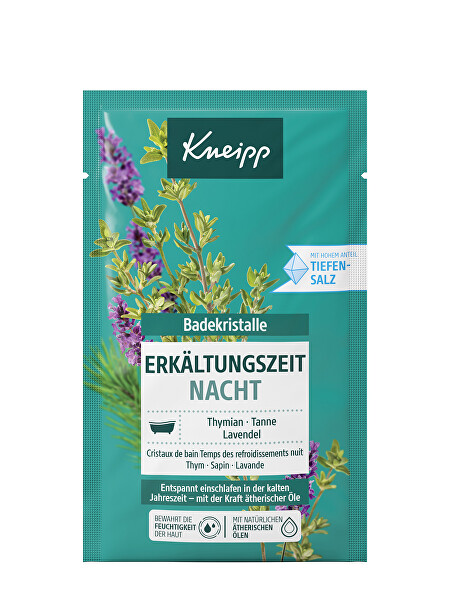 Soľ do kúpeľa Prechladnutie Bath Salt 60 g