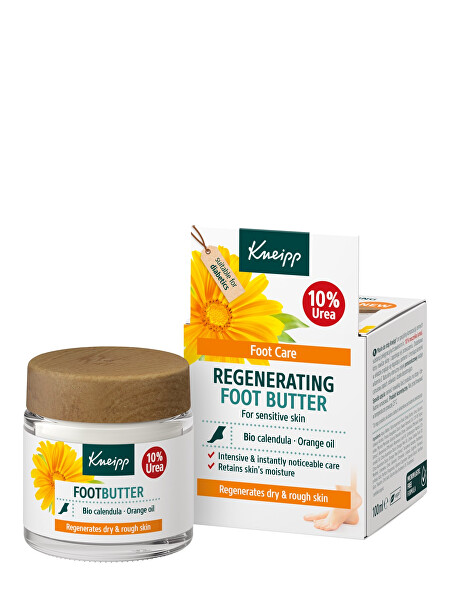 Maslo pre starostlivosť o chodidlá 100 ml