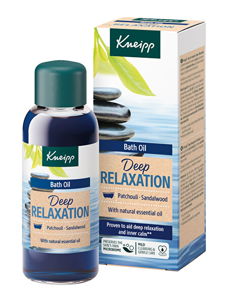 Mély ellazulás fürdőolaj 100 ml