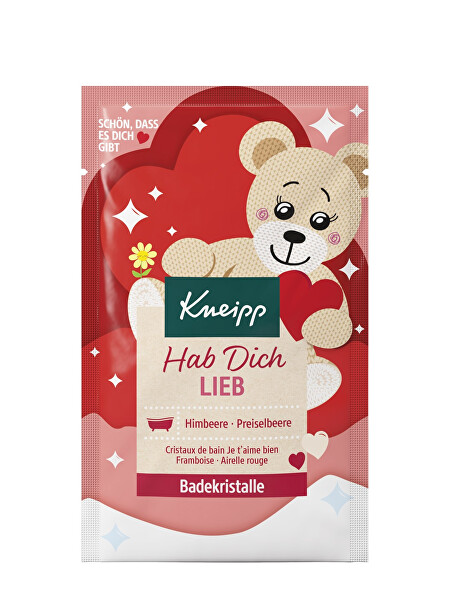 Szeretlek fürdősó 60 g