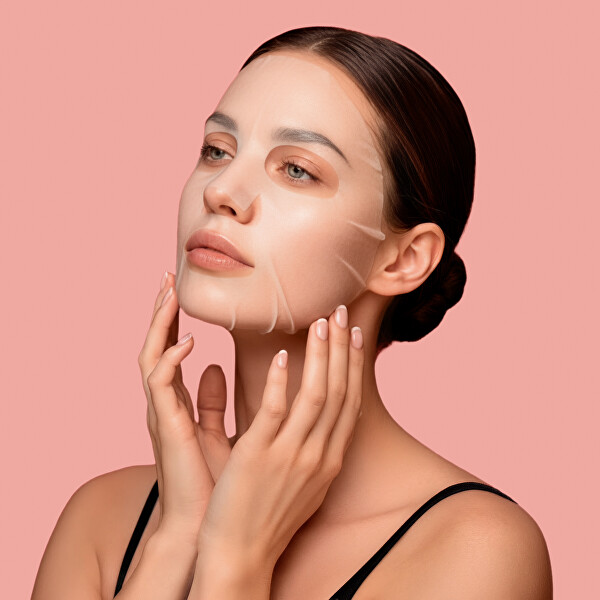 Anti-aging plátýnková maska Superfruits Goji (Anti-Aging Sheet Mask) 25 g