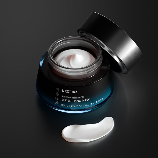 Hydratační noční maska s hedvábným proteinem Korean Heritage (Silk Sleeping Mask) 50 ml