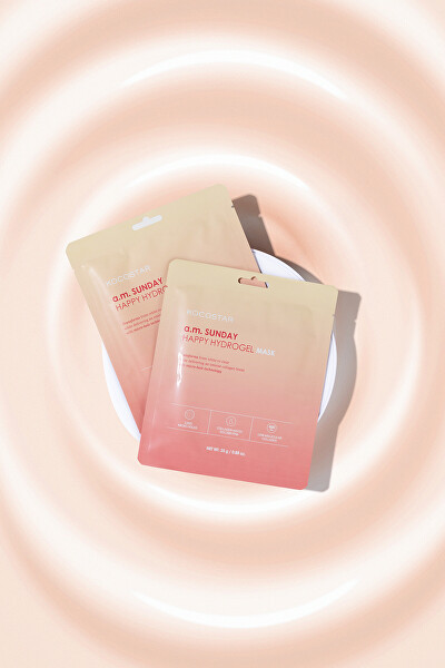 Hydratační pleťová maska a.m. Sunday Happy Hydrogel Mask 25 g