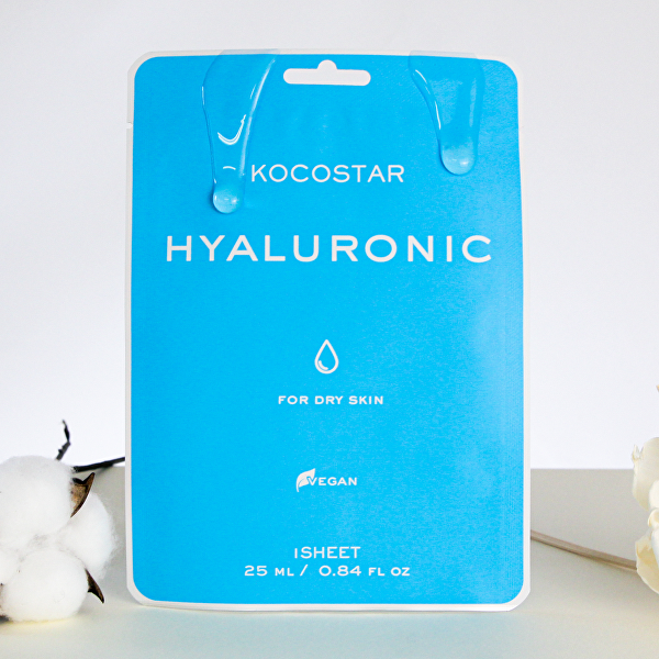 Hydratační pleťová maska Hyaluronic Sheet Mask 25 ml