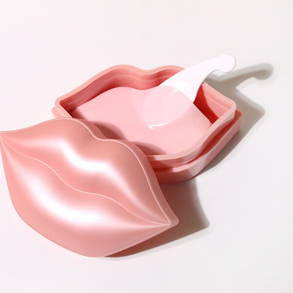Hydrogelová maska na rty Cherry Blossom Lip Mask 20 ks