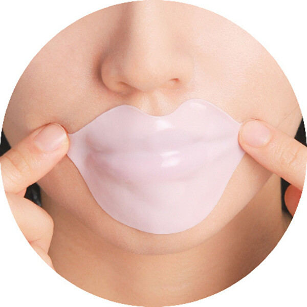 Hydrogelová maska na rty Cherry Blossom Lip Mask 20 ks