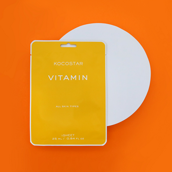 Antioxidační pleťová maska Vitamin Sheet Mask 25 ml