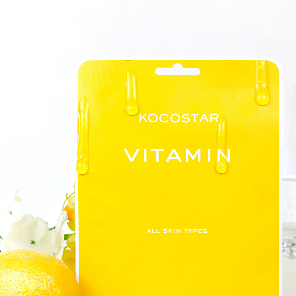 Antioxidační pleťová maska Vitamin Sheet Mask 25 ml