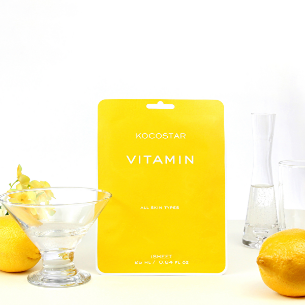 Antioxidační pleťová maska Vitamin Sheet Mask 25 ml