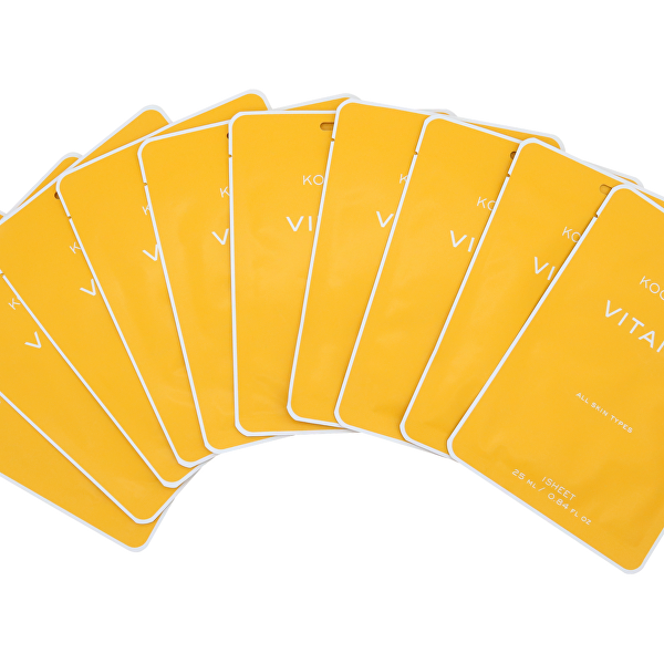 Antioxidační pleťová maska Vitamin Sheet Mask 25 ml
