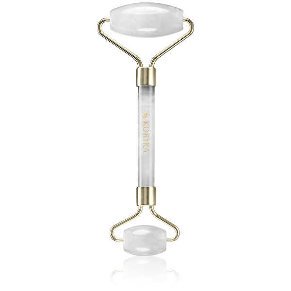 Masážní váleček na obličej z čistého křemene (Face Roller)