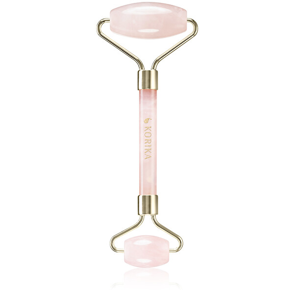Masážní váleček na obličej z růženínu (Face Roller)