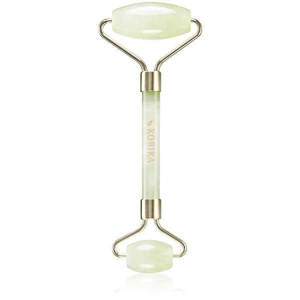 Masážní váleček na obličej ze zeleného jadeitu (Face Roller)