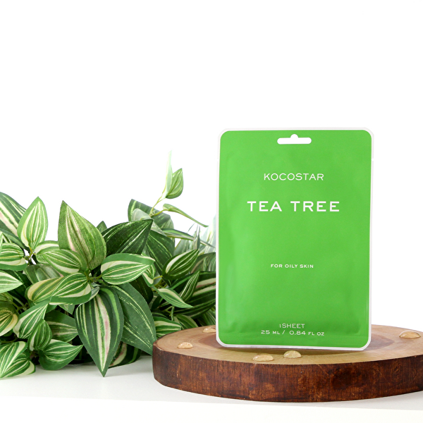 Pleťová maska proti nedokonalostem Tea Tree Sheet Mask 25 ml