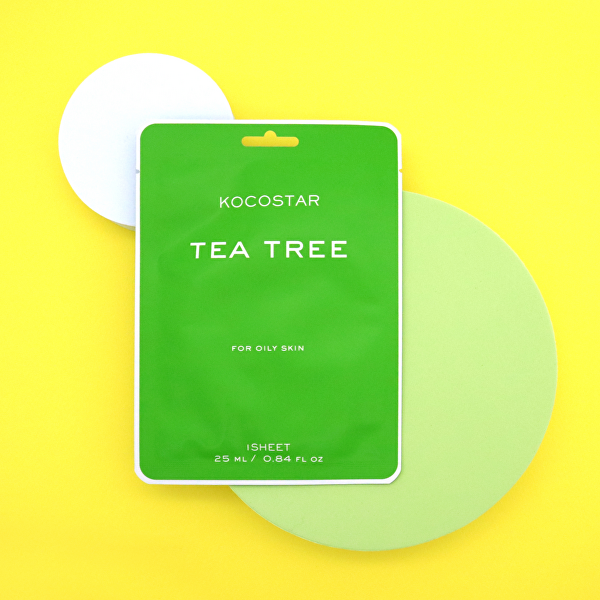 Pleťová maska proti nedokonalostem Tea Tree Sheet Mask 25 ml