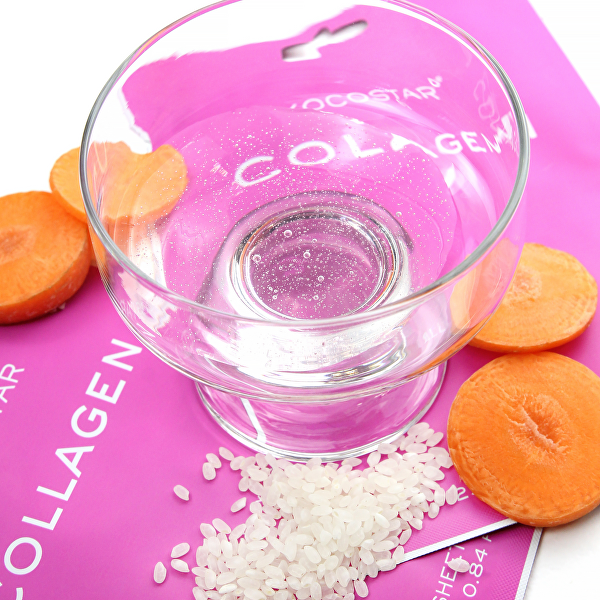 Pleťová maska s anti-age účinkem Collagen Sheet Mask 25 ml