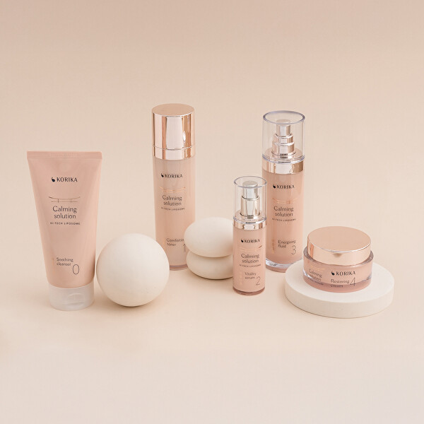 Zklidňující a obnovující pleťový krém Calming Solution Hi-Tech Liposome (Restoring Cream) 50 ml