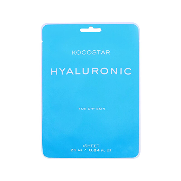 Hydratační pleťová maska Hyaluronic Sheet Mask 25 ml