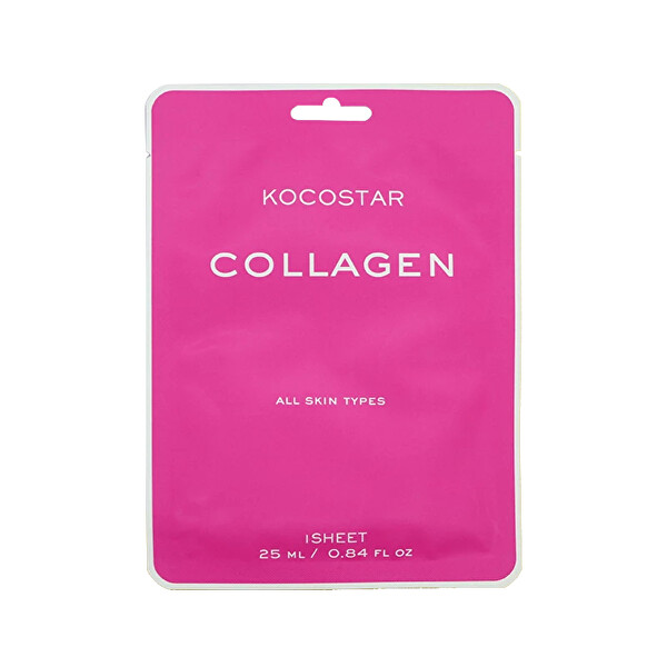 Pleťová maska s anti-age účinkem Collagen Sheet Mask 25 ml