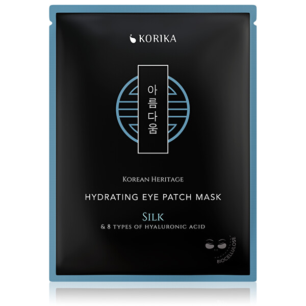 Hydratační biocelulózová maska na oční okolí Korean Heritage (Hydrating Eye Patch Mask) 2 ks