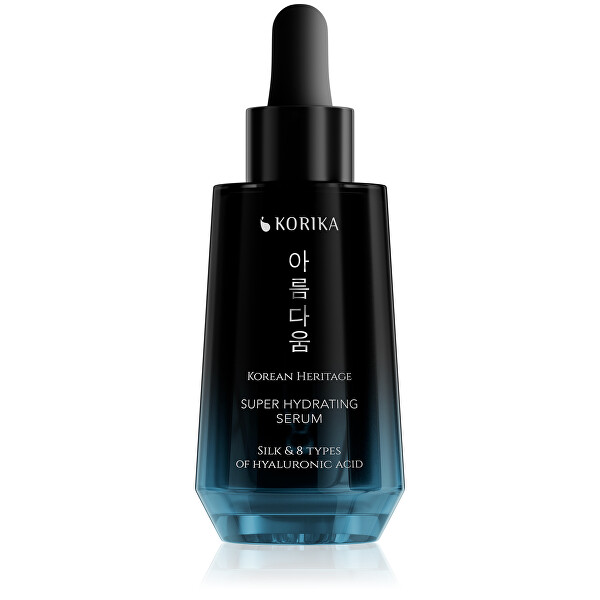 Intenzivně hydratační sérum s 8 typy kyseliny hyaluronové Korean Heritage (Super Hydrating Serum) 30 ml
