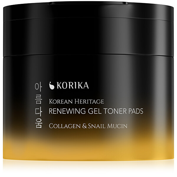 Tonizační polštářky Korean Heritage Renewing Gel Toner Pads 70 ks