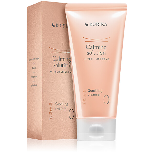 Zklidňující čisticí krém Calming Solution Hi-Tech Liposome (Soothing Cleanser) 150 ml