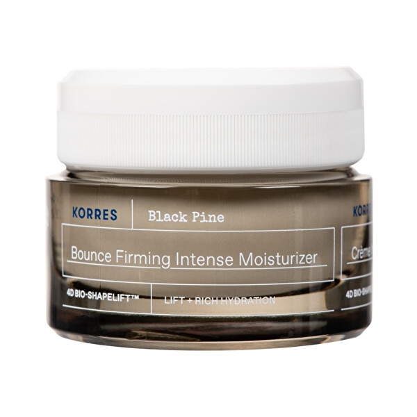 Crema viso idratante intensa Black Pine (Bounce Firming Intense Moisturizer) 40 ml