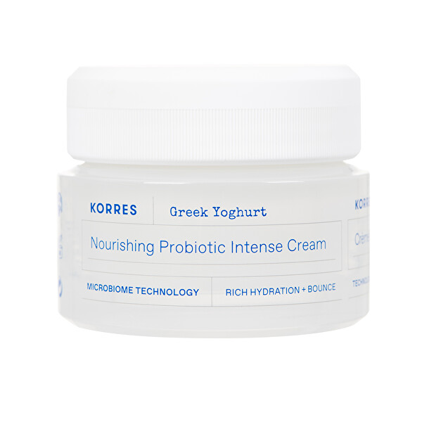 Crema viso per pelli da secche a molto secche Greek Yoghurt (Nourishing Probiotic Intense Cream) 40 ml