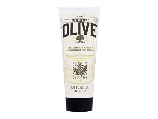 Hydratačný telový krém Pure Greek Olive (Body Cream Olive Blossom) 200 ml