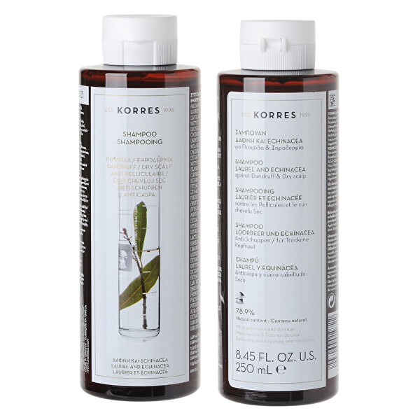 Šampon proti lupům Laurel & Echinacea (Shampoo) 250 ml