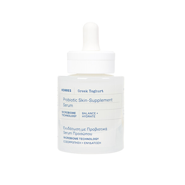 Ser probiotic hidratant pentru piele Greek Yoghurt Probiotic Superdose (Face & Eyes Serum) 30 ml