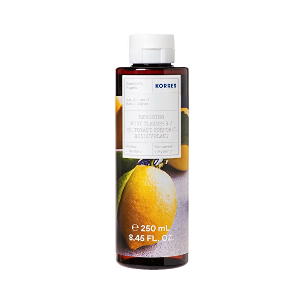 revitalisierendes Duschgel Basil Lemon (Shower Gel) 250 ml