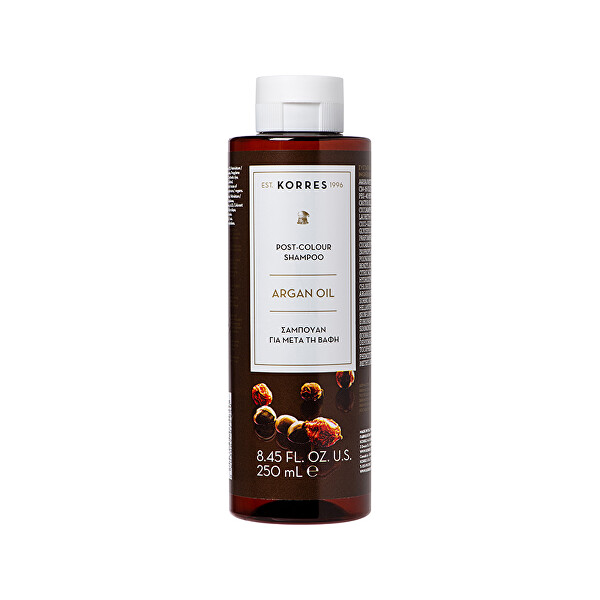 Sampon festett hajra Argan Oil (Post-Colour Shampoo) 250 ml