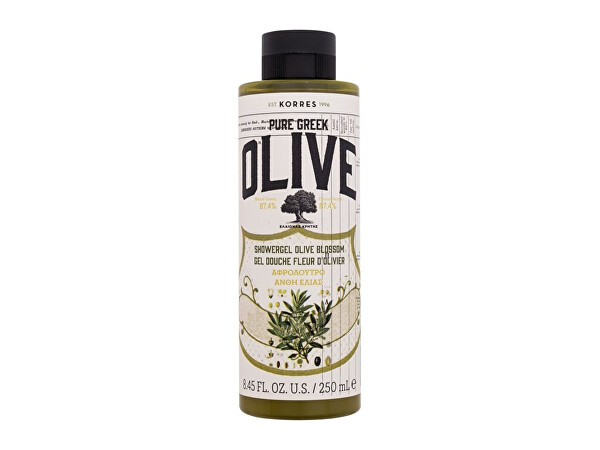 Gel de duș Pure Greek Olive (Shower Gel Olive Blossom) 250 ml