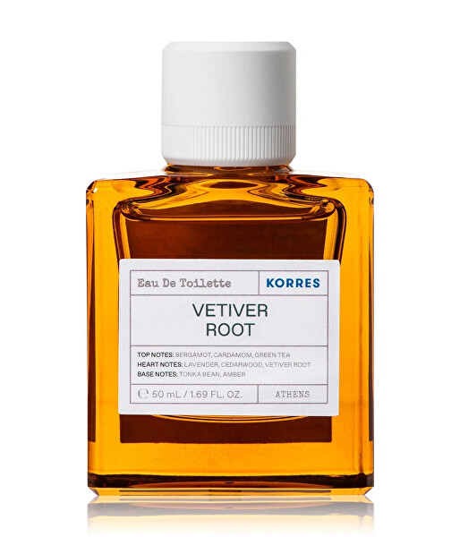 Vetiver Root Eau de Toilette EDT 50 ml