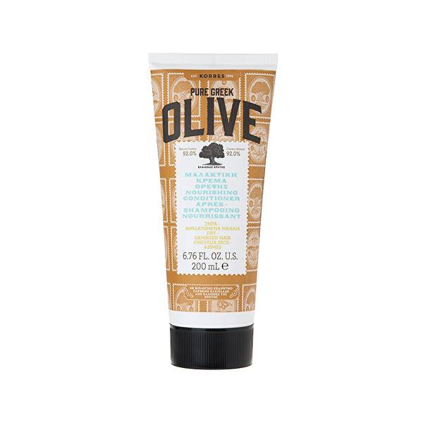 Tápláló kondicionáló Olive (Nourishing Conditioner) 200 ml