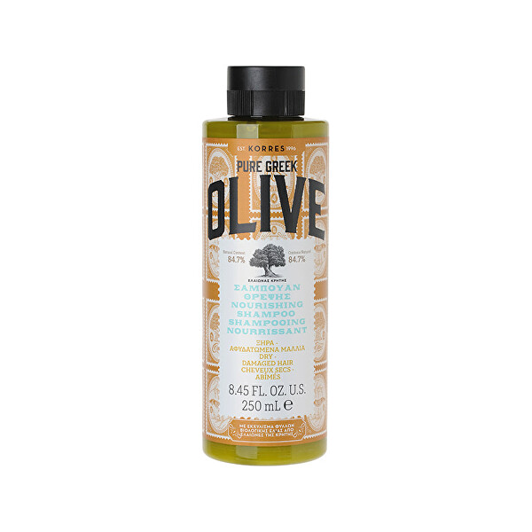 Vyživující šampon Olive (Nourishing Shampoo) 250 ml