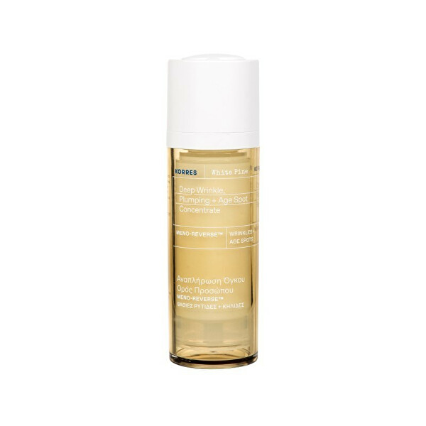 Siero viso per levigare le rughe profonde White Pine Deep Wrinkle, Plumping + Age Spot (Concentrate) 30 ml