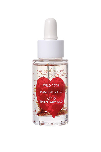 Bőrápoló olaj az arc ragyogása érdekében Wild Rose (Brightening & Nourishing Face Oil) 30 ml