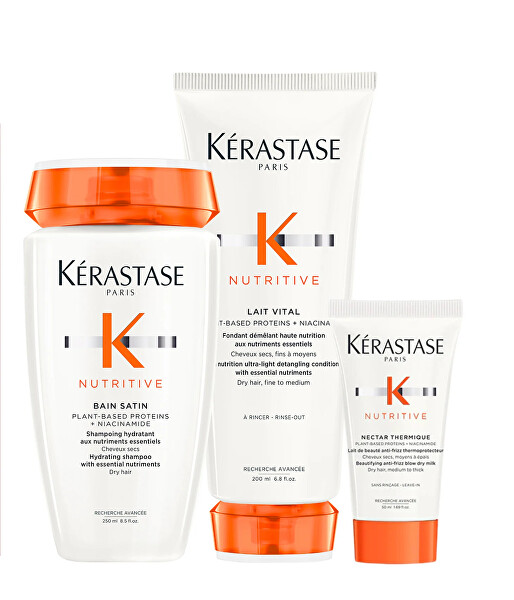 Dárková sada Nutritive Fondant Set