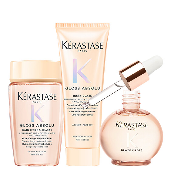 Dárková sada Gloss Absolu Trio Oil