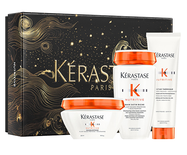 Dárková sada vlasové péče Nutritive Mask Luxury Holiday Gift Set