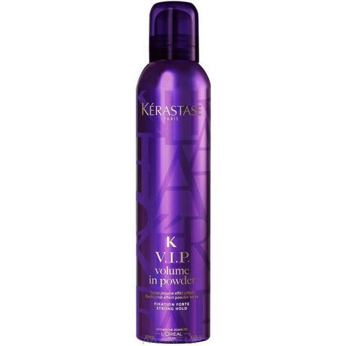 Pudrový sprej pro objem vlasů Purple Vision (K Vip Volume In Powder Spray) 250 ml