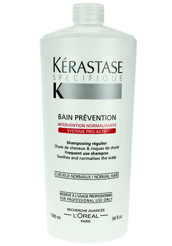 Sampon gyakori hajmosáshoz Specifique Bain Prevention (Frequent Use Shampoo) 1000 ml