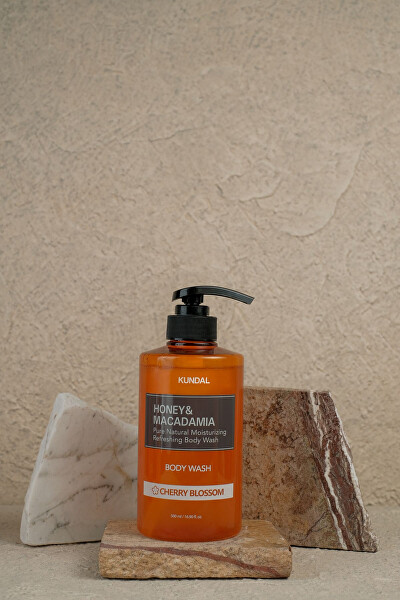 Sprchový gel Honey & Macadamia Cherry Blossom (Body Wash) 500 ml