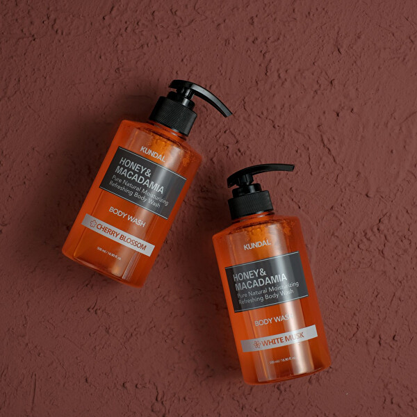 Sprchový gel Honey & Macadamia Cherry Blossom (Body Wash) 500 ml