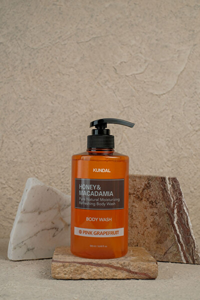 Sprchový gel Honey & Macadamia Pink Grapefruit (Body Wash) 500 ml