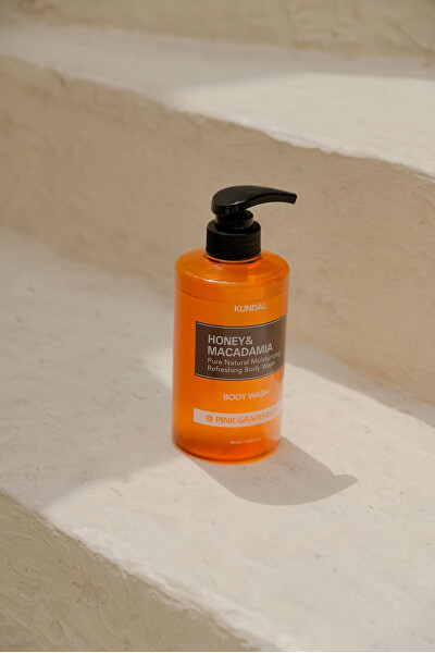 Sprchový gel Honey & Macadamia Pink Grapefruit (Body Wash) 500 ml