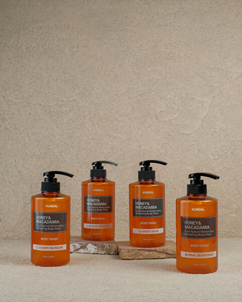 Sprchový gel Honey & Macadamia Pink Grapefruit (Body Wash) 500 ml